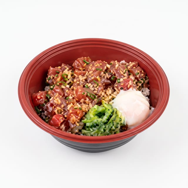 Local Poké Bowl.