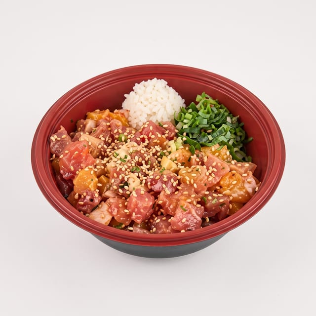 Washington Poké Bowl.